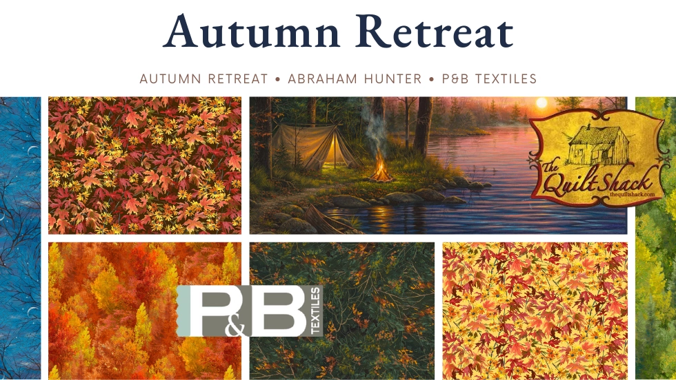 Autumn Retreat By P&B Textiles