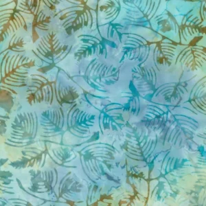 Blue Ridge Batiks Leaf Frost 4367 24 By Moda Fabrics