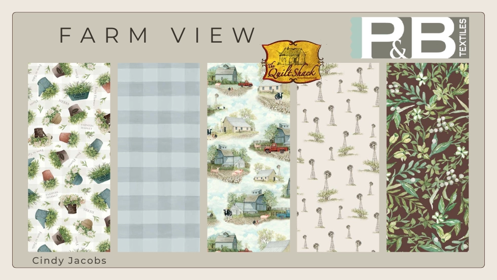 Farm View By P&B Textiles