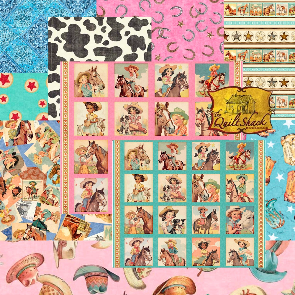 Hey Cowgirl By QT Fabrics