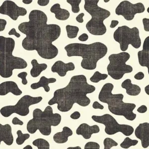 Hey Cowgirl Cowskin Charcoal 30374-K By QT Fabrics