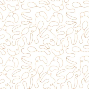 Hey Cowgirl Lasso Toss White 30375-Z By QT Fabrics