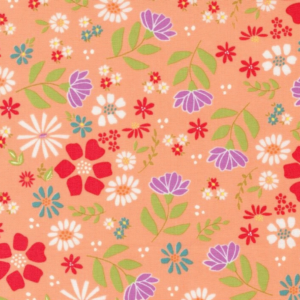 Laguna Sunrise Cantaloupe 37680 13 By Moda Fabrics