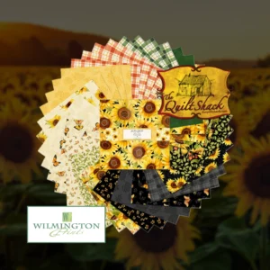 Sunflower Splendor 10 Karat Crystals (Layered Cakes) 518 831 518 By Wilmington Prints