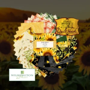 Sunflower Splendor 5 Karat Crystals (Charm Pack) 508 831 508 By Wilmington Prints