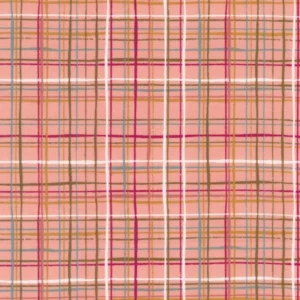 Things Above Lattice Plaid Cameo 45615 20 By Moda Fabrics