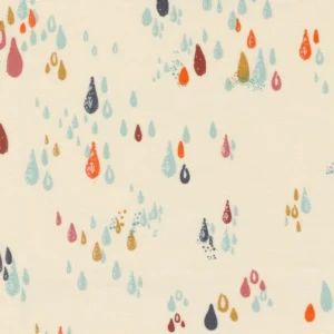 Things Above Raindrops Blenders Eggshell 45617 11 By Moda Fabrics