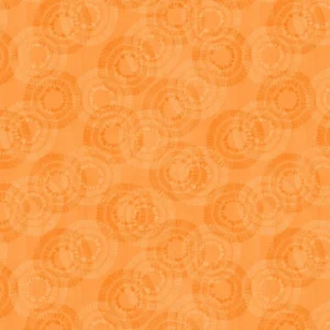 Essential Circle Burst Orange 3007 68523 858 By Wilmington Prints