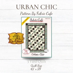 Urban Chic By Fabric Cafe Pattern