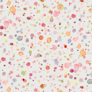 Little Darlings Safari Dots Light Gray LDSA04551-LS By P&B Textiles