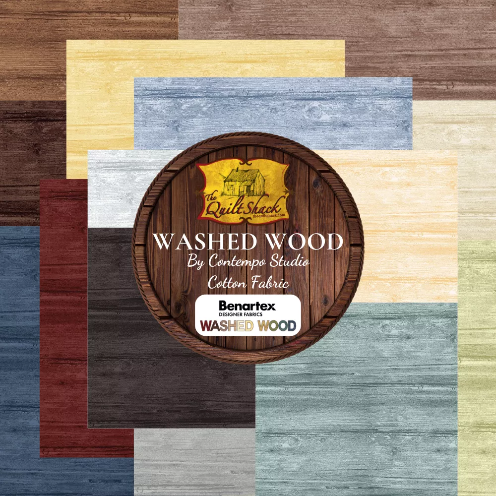 Washed Wood by Contempo Studios for Benartex Fabrics