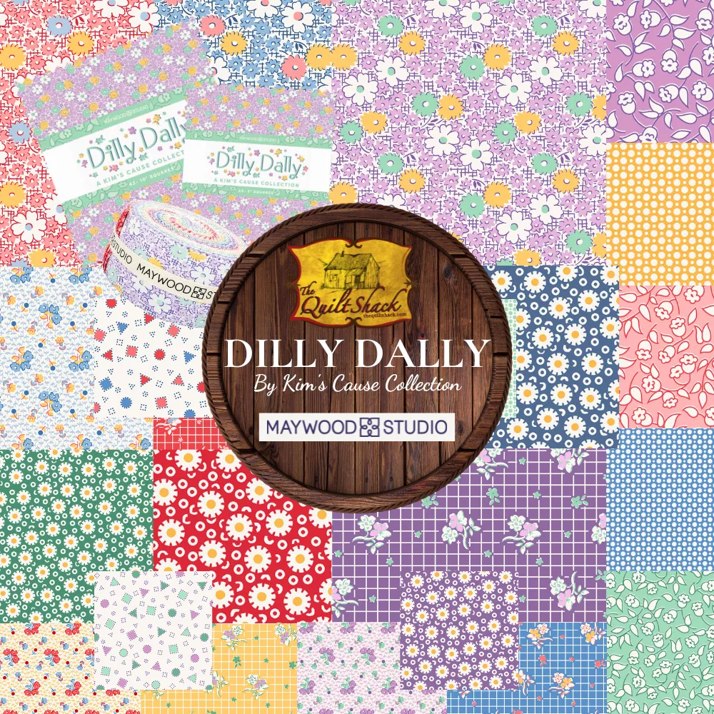 Dilly Dally by Kim's Cause Collection for Maywood Studio