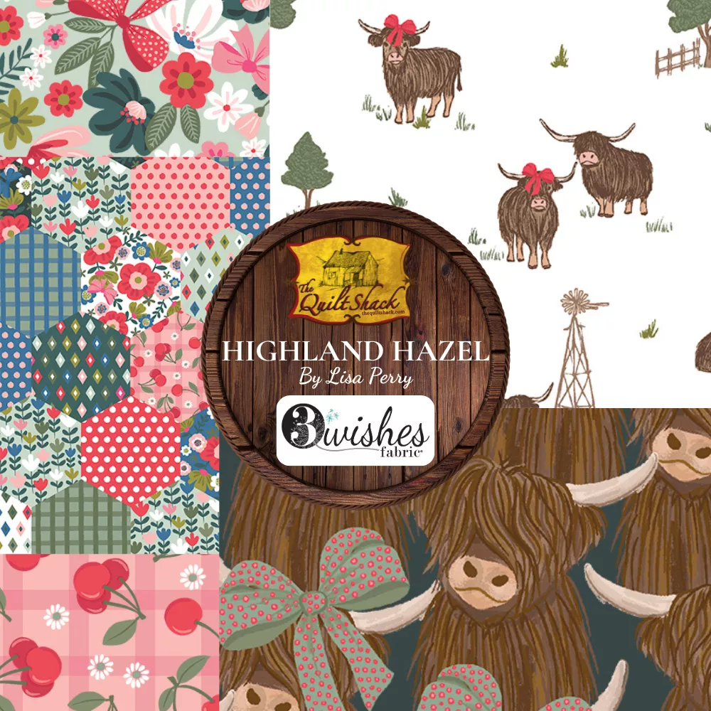 Highland Hazel By Lisa Perry For 3 Wishes Fabrics