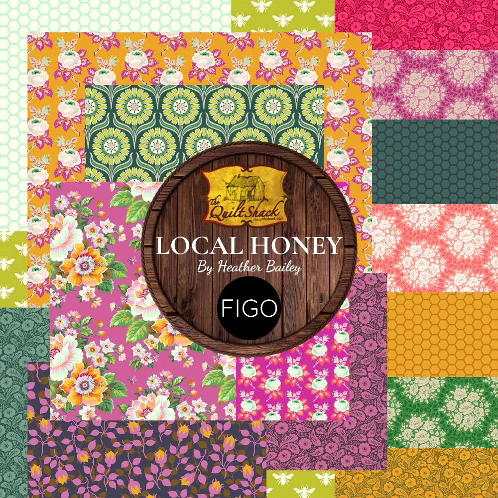 Local Honey by Heather Bailey for Figo Fabrics