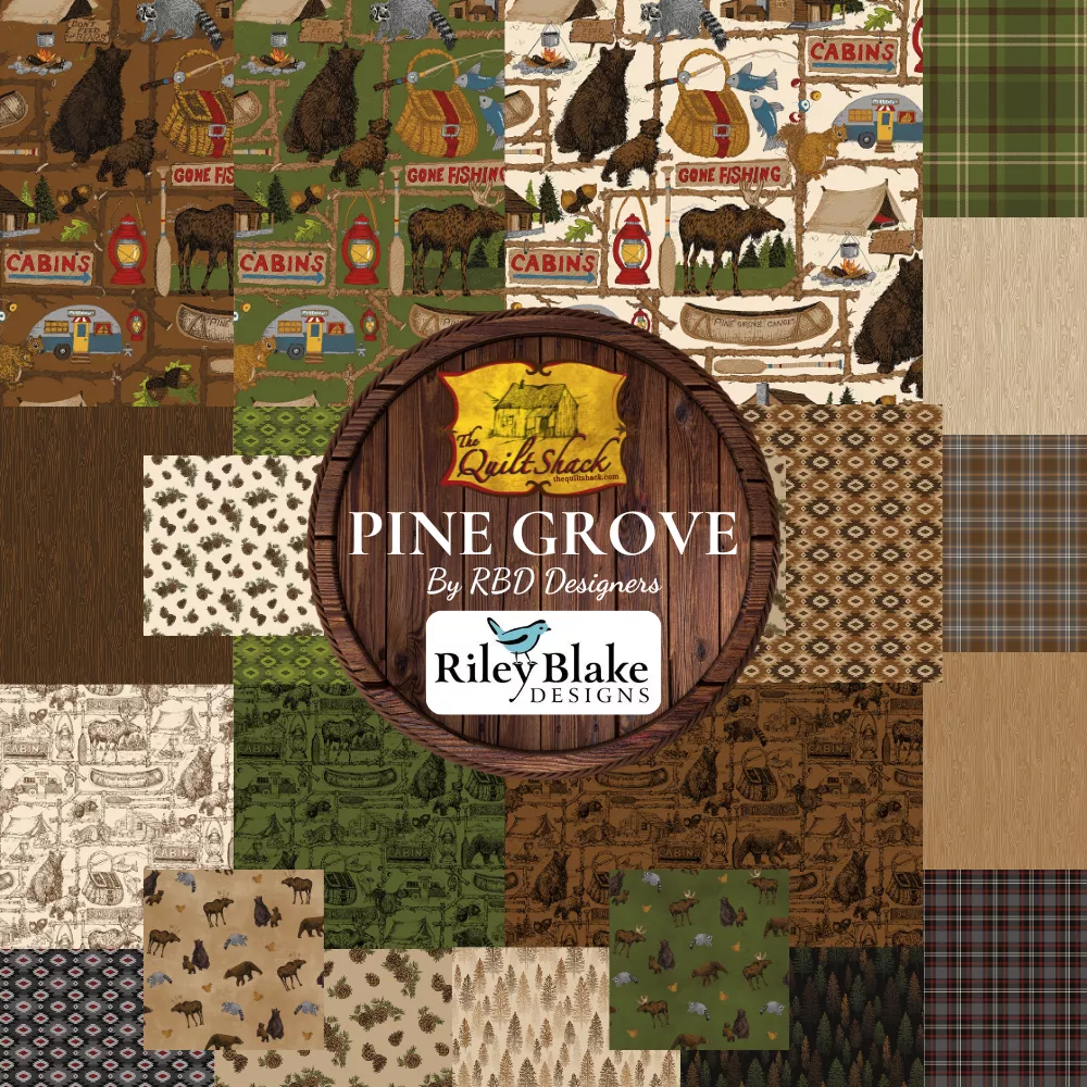 Pine Grove By RBD Designers for Riley Blake Designs