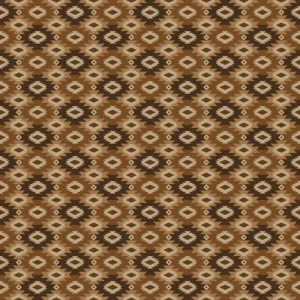 Pine Grove Geometric Brown C15936-BROWN By Riley Blake Designs