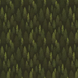 Pine Grove Trees Green C15932-GREEN By Riley Blake Designs