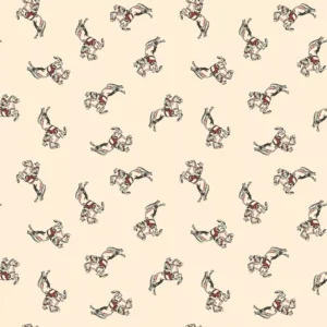 Cowboys Cowboy Cream C15491-CREAM By Riley Blake Designs