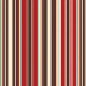 Cowboys Stripes Barn Red C15494-BARNRED By Riley Blake Designs