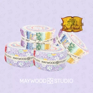 Dilly Dally 2.5" Strips Jelly Roll 40pc ST-MASDIDA By Maywood Studio