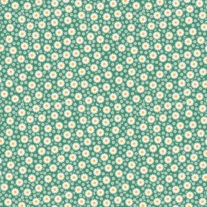 Dilly Dally Daisy Dot Green MAS10784-G By Maywood Studio