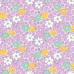 Dilly Dally Floral Purple MAS10780-V By Maywood Studio