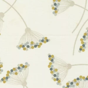 Shimmer Dandelion Metallic Ivory 1840 11M By Moda Fabrics