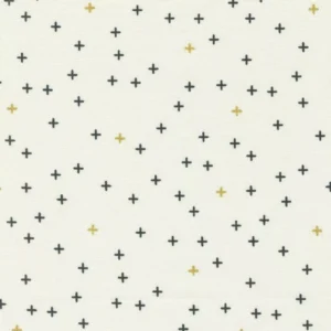 Shimmer Plus Blenders Metallic Ivory 1845 11M By Moda Fabrics