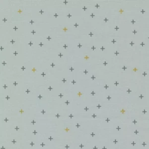 Shimmer Plus Blenders Metallic Silver 1845 14M By Moda Fabrics