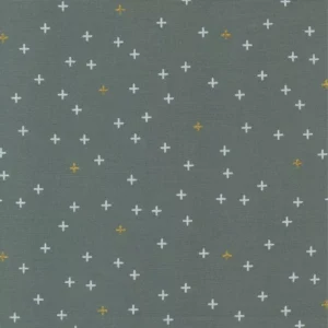 Shimmer Plus Blenders Metallic Smoke 1845 15M By Moda Fabrics