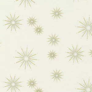 Shimmer Stars Blenders Metallic Ivory 1844 11M By Moda Fabrics