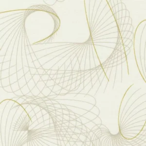 Shimmer Winds Metallic Ivory 1841 11M By Moda Fabrics