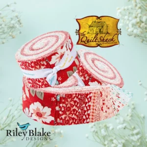 You & Me 2 1/2 Inch Rolie Polie Jelly Roll RP-15400-40 By Riley Blake Designs