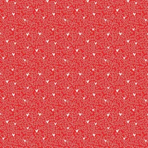 You & Me Dots Red C15402-RED By Riley Blake Designs