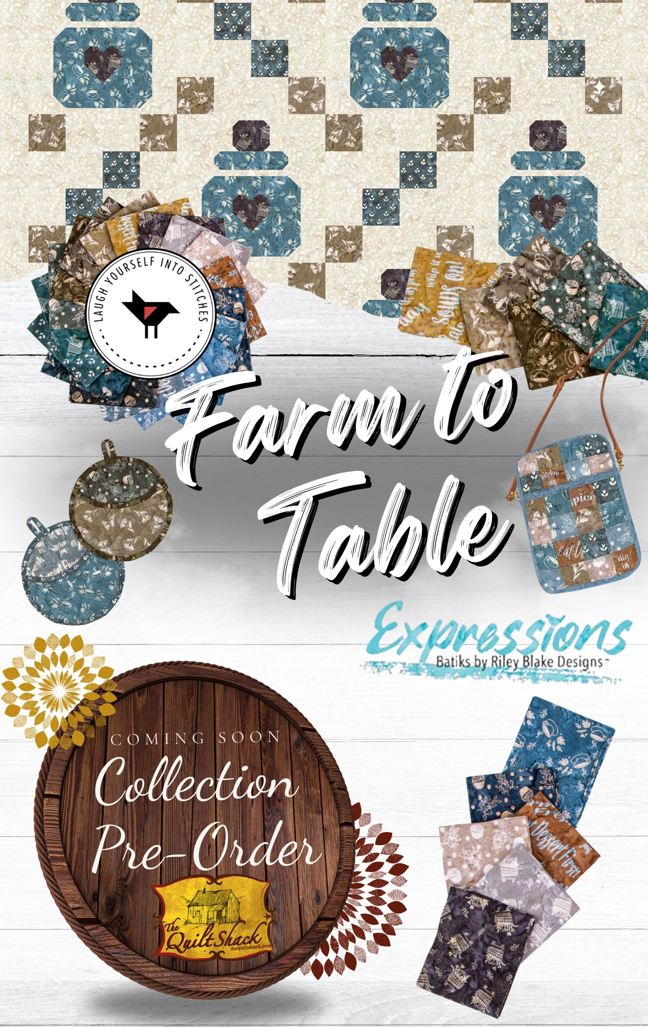 Farm To Table Batik Collection