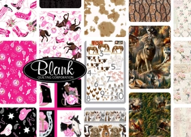 Blank Quilting Fabrics