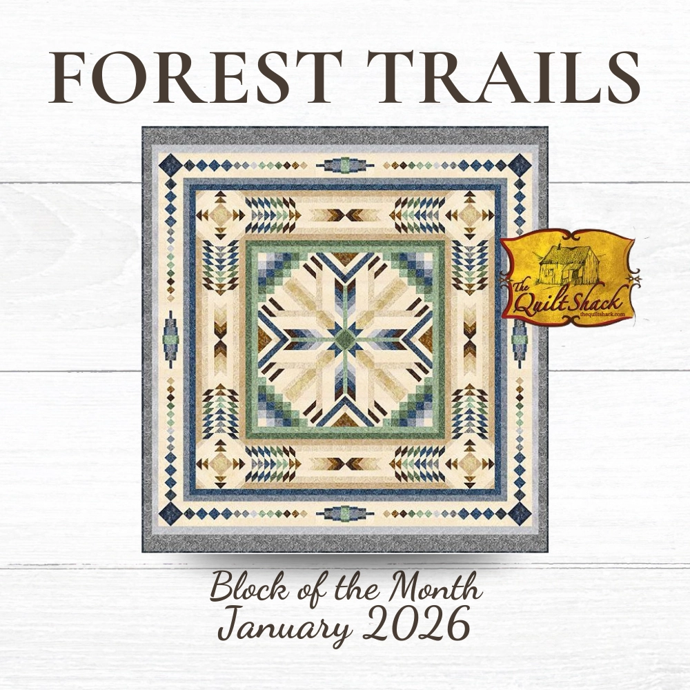 Forest Trail Block of the Month Forest Trail Block of the Month
