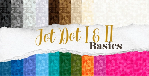 Jot Dot Basics By Blank Quilting Fabrics Jot Dot Basics By Blank Quilting Fabrics