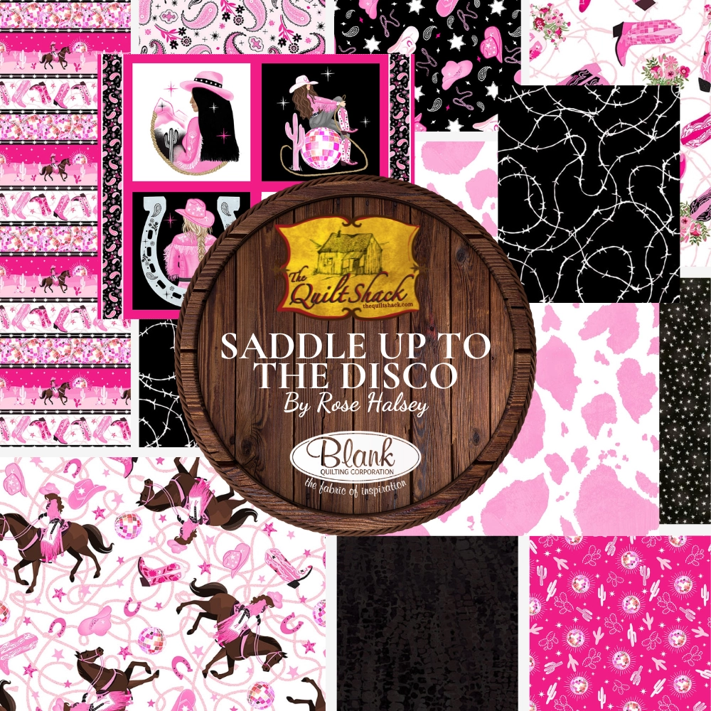 Saddle Up To The Disco By Blank Quilting Saddle Up To The Disco By Blank Quilting