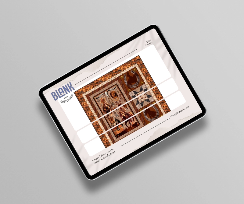 Where fabric meets creative minds and art with Blank Quilting Where fabric meets creative minds and art with Blank Quilting