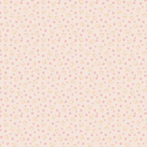 Farmer's Daughter Baby Chicks Background Coral C17187-CORAL By Riley Blake Designs