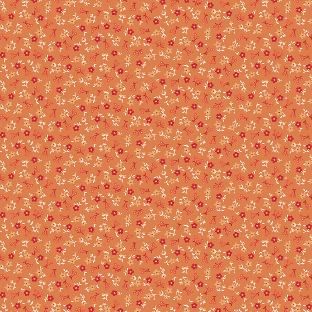 Farmer's Daughter Blossom Squash C17164-SQUASH By Riley Blake Designs