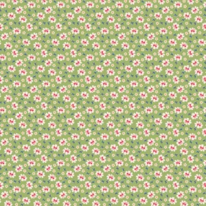 Farmer's Daughter Bows Thyme C17166-THYME By Riley Blake Designs