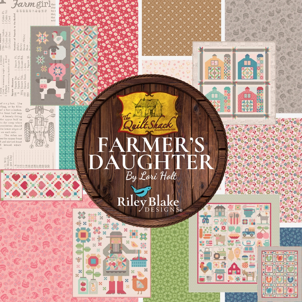 Farmer's Daughter by Lori Holt for Riley Blake Designs