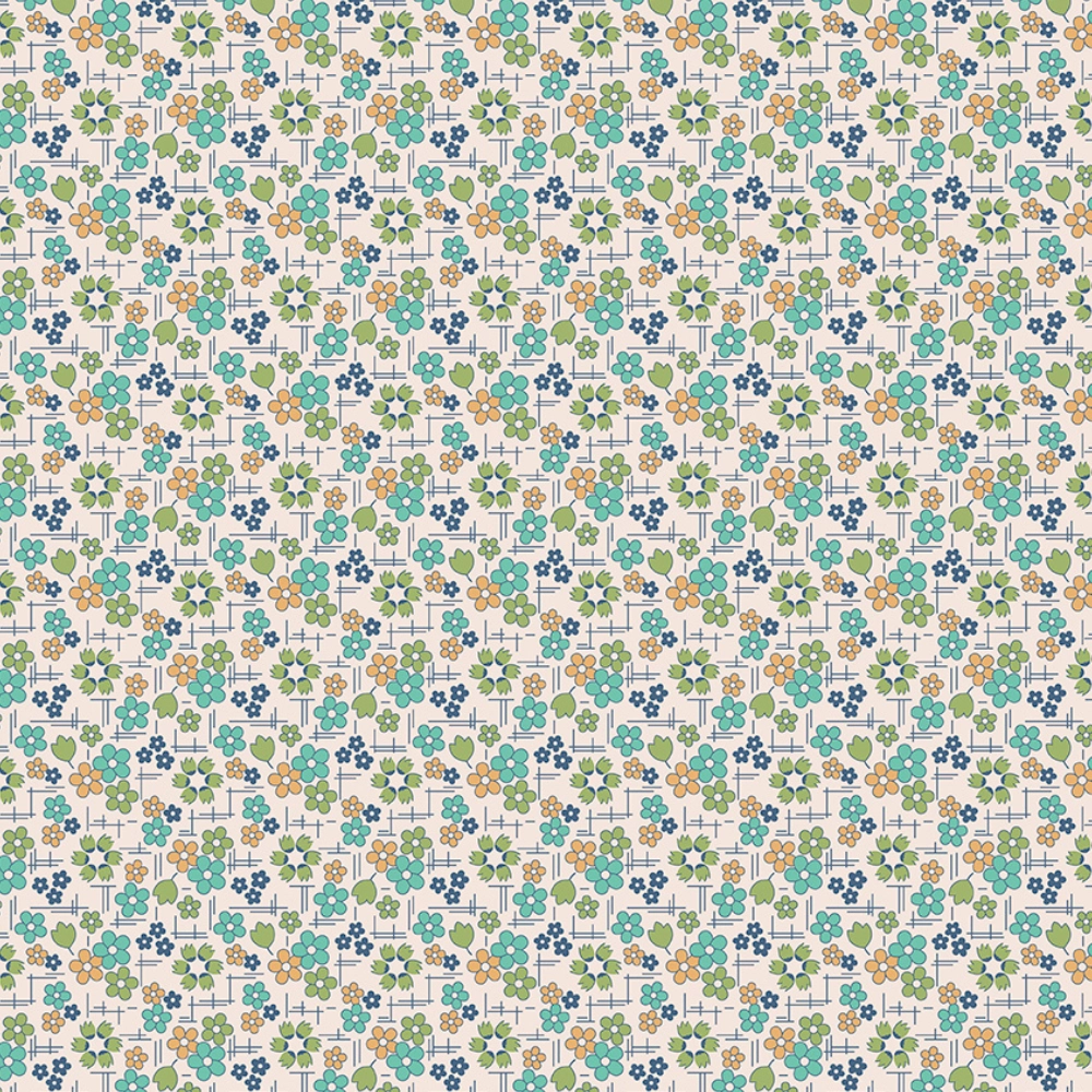 Farmer's Daughter Daisy Sea Glass C17161-SEAGLASS By Riley Blake Designs