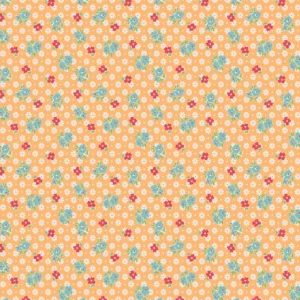 Farmer's Daughter Feedsack Marigold C17162-MARIGOLD By Riley Blake Designs