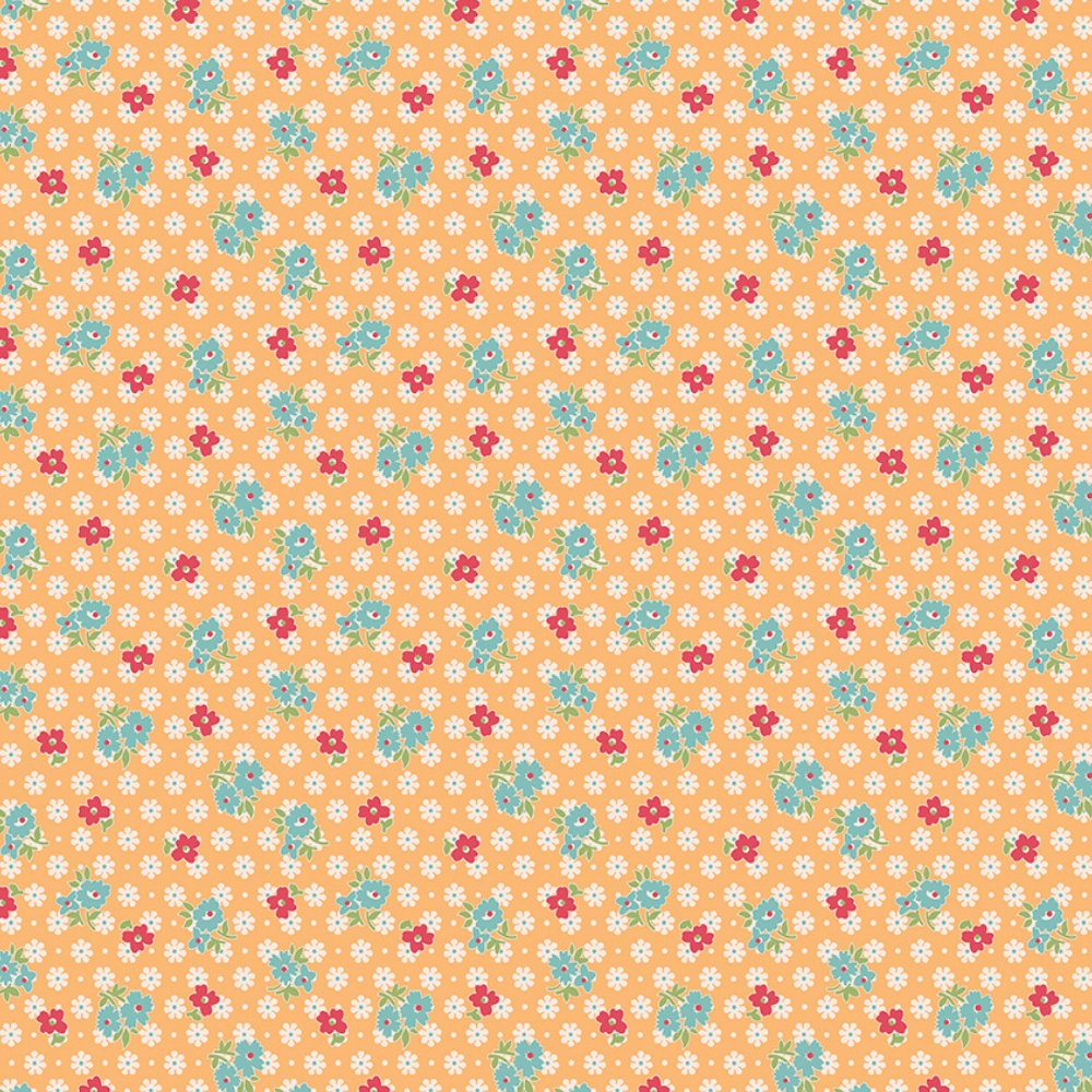 Farmer's Daughter Feedsack Marigold C17162-MARIGOLD By Riley Blake Designs