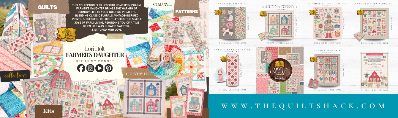 Farmer's Daughter By Lori Holt For Riley Blake Designs