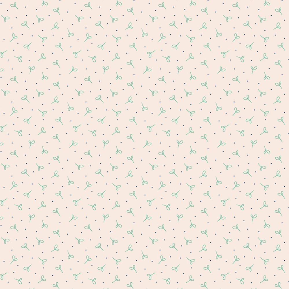 Farmer's Daughter Seedling Background Leaf C17182-LEAF By Riley Blake Designs