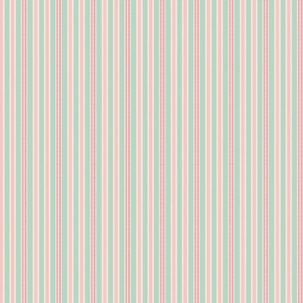 Farmer's Daughter Ticking Sage C17178-SAGE By Riley Blake Designs